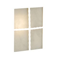 Budget 🧨 Patriot Lighting® Creme Cognac Panel Replacement Glass 🤩