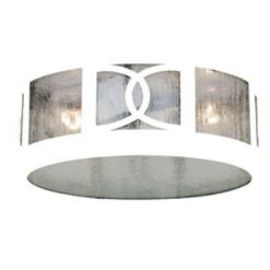 Promo ⌛ Patriot Lighting® Seeded Panel Replacement Glass 👏