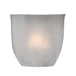 Best reviews of ⌛ Patriot Lighting® Frosted Crackle Tapered Reaplacement Glass 🧨