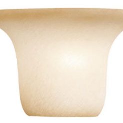 Best Sale 👍 Patriot Lighting® Brushed Cognac Bell Replacement Glass With 1-5/8" Fitter ✨