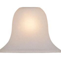 Best Sale 🥰 Patriot Lighting® Frosted Seeded Bell Replacement Glass With 1-5/8" Fitter 🧨