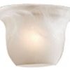 Best Pirce 🎁 Patriot Lighting® Alabaster Bell Replacement Glass With 1-5/8" Fitter 🌟 -Patriot Lighting Sales vx 947804a