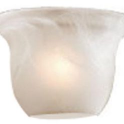 Best Pirce 🎁 Patriot Lighting® Alabaster Bell Replacement Glass With 1-5/8" Fitter 🌟