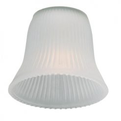 Best Pirce 🎁 Patriot Lighting® Frosted Ribbed Bell Replacement Glass With 1-5/8" Fitter 👍