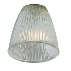 Buy ✨ Patriot Lighting® Clear Ribbed Tapered Replacement Glass With 1-5/8" Fitter 👏