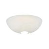 Best Sale ❤️ Patriot Lighting® Alabaster Bowl Replacement Glass 😍 -Patriot Lighting Sales vx 9711al