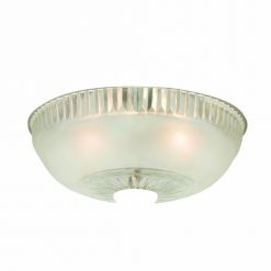 Discount 😍 Patriot Lighting® Clear With Frosted Bowl Replacement Glass 🔔