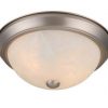 Brand new 🥰 Patriot Lighting® Brushed Nickel 2-Light Flush Mount Ceiling Light - 2 Pack 🔔 2 Brand new 🥰 Patriot Lighting® Brushed Nickel 2-Light Flush Mount Ceiling Light - 2 Pack 🔔 -Patriot Lighting Sales vx c45313bn