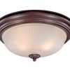 Best Pirce 😉 Patriot Lighting® Galaxy Weathered Patina 2-Light Flush Mount Ceiling Light ✔️ -Patriot Lighting Sales vx cc1395wp