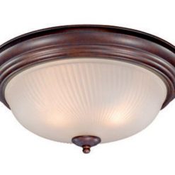 Best Pirce 😉 Patriot Lighting® Galaxy Weathered Patina 2-Light Flush Mount Ceiling Light ✔️