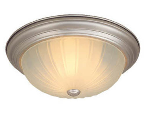 New 💯 Patriot Lighting® Cornwall Brushed Nickel 3-Light Flush Mount Ceiling Light ⭐ 3 New 💯 Patriot Lighting® Cornwall Brushed Nickel 3-Light Flush Mount Ceiling Light ⭐
