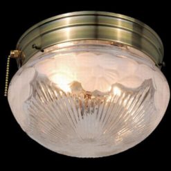 Wholesale 🔥 Patriot Lighting® Flora Antique Brass 2-Light Flush Mount Ceiling Light 👍