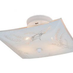 Budget 👏 Patriot Lighting® Harvest White 2-Light Semi-Flush Mount Ceiling Light 😀