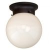 Top 10 🎉 Patriot Lighting® Globe Bronze 1-Light Flush Mount Ceiling Light 🎉 2 Top 10 🎉 Patriot Lighting® Globe Bronze 1-Light Flush Mount Ceiling Light 🎉 -Patriot Lighting Sales vx cc3806bz