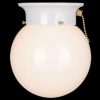 Outlet 🧨 Patriot Lighting® Amity White 1-Light Flush Mount Ceiling Light 🌟 2 Outlet 🧨 Patriot Lighting® Amity White 1-Light Flush Mount Ceiling Light 🌟 -Patriot Lighting Sales vx cc3806pcw