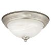 New 🛒 Patriot Lighting® Payton Satin Nickel Integrated LED Flush Mount Ceiling Light 😍 -Patriot Lighting Sales vx cc5812sn