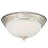 Budget 😀 Patriot Lighting® Payton Satin Nickel Integrated LED Flush Mount Ceiling Light 🛒 2 Budget 😀 Patriot Lighting® Payton Satin Nickel Integrated LED Flush Mount Ceiling Light 🛒 -Patriot Lighting Sales vx cc5814sn
