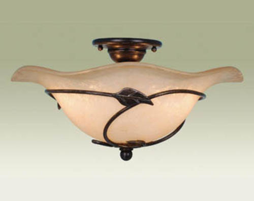 Outlet 😍 Patriot Lighting® Vine Oil Shale 2-Light Semi-Flush Mount Ceiling Light 😀 3 Outlet 😍 Patriot Lighting® Vine Oil Shale 2-Light Semi-Flush Mount Ceiling Light 😀