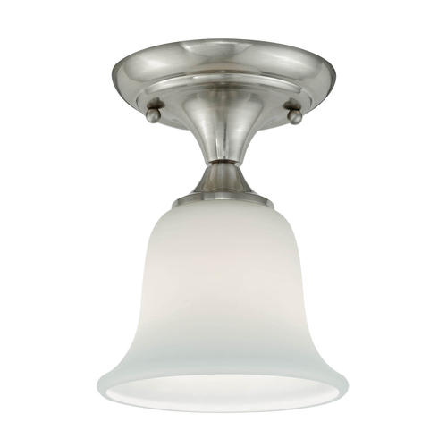 Best deal 🎉 Patriot Lighting® Paige Satin Nickel 1-Light Semi-Flush Mount Ceiling Light ✔️ 3 Best deal 🎉 Patriot Lighting® Paige Satin Nickel 1-Light Semi-Flush Mount Ceiling Light ✔️