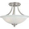 Discount 🎉 Patriot Lighting® Savvy Satin Nickel 2-Light Semi-Flush Mount Ceiling Light ✔️ 2 Discount 🎉 Patriot Lighting® Savvy Satin Nickel 2-Light Semi-Flush Mount Ceiling Light ✔️ -Patriot Lighting Sales vx cf57612sn