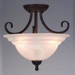 Best deal ✨ Patriot Lighting® Babylon Oil-Burnished Bronze 3-Light Semi-Flush Mount Ceiling Light 😉