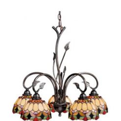 Best deal 👍 Patriot Lighting® Belle 5-Light Oil Shale Chandelier 🧨