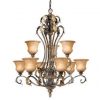 Cheapest 🥰 Patriot Lighting® Monaco 9-Light Peruvian Patina Chandelier 💯 -Patriot Lighting Sales vx ch50309pu