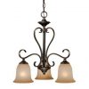 Flash Sale 🧨 Patriot Lighting® Mavis 3-Light Oil-Brushed Bronze With Gold Accent Chandelier ⭐ -Patriot Lighting Sales vx ch51503org