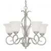 Cheapest 🎉 Patriot Lighting® Samantha 5-Light Satin Nickel Chandelier 🥰 2 Cheapest 🎉 Patriot Lighting® Samantha 5-Light Satin Nickel Chandelier 🥰 -Patriot Lighting Sales vx ch57505sn