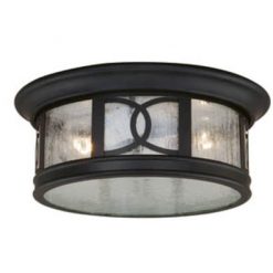 Best reviews of ✨ Patriot Lighting® Sterling Forged Bronze Outdoor Flush Mount Ceiling Light 😀