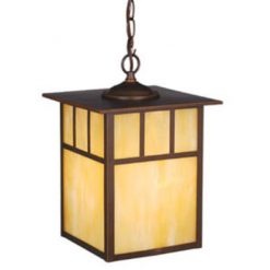 Best Pirce ✨ Patriot Lighting® Mission 13" Burnished Bronze Outdoor Pendant Light 🔔