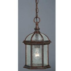 Flash Sale 😉 Patriot Lighting® Manor 14-1/4" Royal Bronze Outdoor Pendant Light ✔️