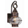 Hot Sale ⭐ Patriot Lighting® Chatham Burnished Bronze Outdoor Wall Light 🛒 -Patriot Lighting Sales vx ow21881bbz