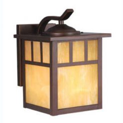 Coupon ✨ Patriot Lighting® Mission Burnished Bronze Outdoor Wall Light 🧨