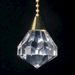 Wholesale ✔️ Patriot Lighting® Clear Diamond Pull Chain 🥰