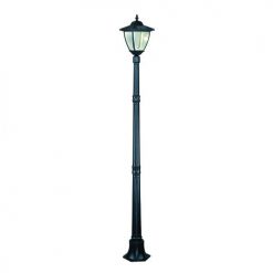 Cheap 🌟 Patriot Lighting® Vetro Black LED Post Light Kit ✨