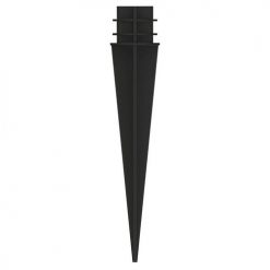 Budget ⌛ Patriot Lighting® 5-1/2" Textured Black Metal Spike Replacement - 2 Pk 🔔