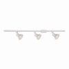 Best deal 🤩 Patriot Lighting® Mini Step 3-Light White Track Lighting Set 🌟 -Patriot Lighting Sales vx tk77443w