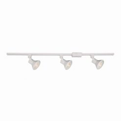 Best deal 🤩 Patriot Lighting® Mini Step 3-Light White Track Lighting Set 🌟