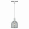 Top 10 🤩 Patriot Lighting® Rosendal 1-Light Silver Track Lighting Pendant 🌟 -Patriot Lighting Sales vx tkd5918sn
