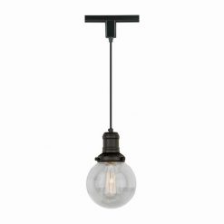 Wholesale 🔥 Patriot Lighting® Loft 1-Light Bronze Track Lighting Pendant ✨