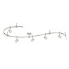 Flash Sale 🧨 Patriot Lighting® Sutton 5-Light Silver LED Flexible Track Lighting Set 🥰 -Patriot Lighting Sales vx tl5902sn