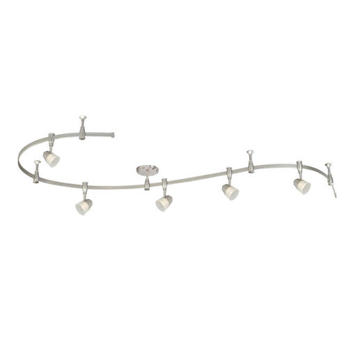 Flash Sale 🧨 Patriot Lighting® Sutton 5-Light Silver LED Flexible Track Lighting Set 🥰 3 Flash Sale 🧨 Patriot Lighting® Sutton 5-Light Silver LED Flexible Track Lighting Set 🥰