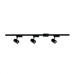 Best reviews of 🥰 Patriot Lighting® Prisca 3-Light Black LED Track Lighting Set 😀