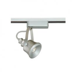 Flash Sale 🧨 Patriot Lighting® Richland 1-Light 3.875" Satin Nickel Track Light ✔️