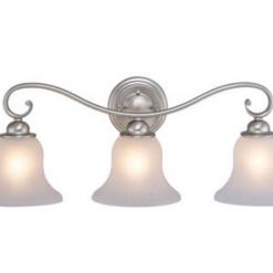 Cheapest ✨ Patriot Lighting® Monrovia 3-Light Brushed Nickel Vanity Light 🛒