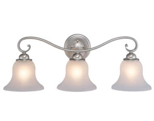 Cheapest ✨ Patriot Lighting® Monrovia 3-Light Brushed Nickel Vanity Light 🛒 3 Cheapest ✨ Patriot Lighting® Monrovia 3-Light Brushed Nickel Vanity Light 🛒