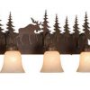 Discount ✨ Patriot Lighting® Yellowstone 3-Light Burnished Bronze Vanity Light ✨ 2 Discount ✨ Patriot Lighting® Yellowstone 3-Light Burnished Bronze Vanity Light ✨ -Patriot Lighting Sales vx vl38353bbz