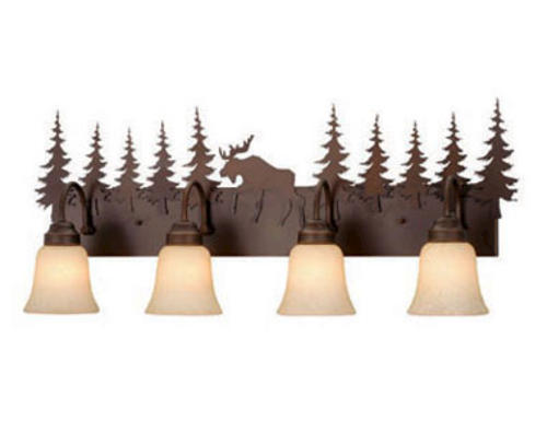 Promo 🤩 Patriot Lighting® Yellowstone 4-Light Burnished Bronze Vanity Light ✔️ 3 Promo 🤩 Patriot Lighting® Yellowstone 4-Light Burnished Bronze Vanity Light ✔️