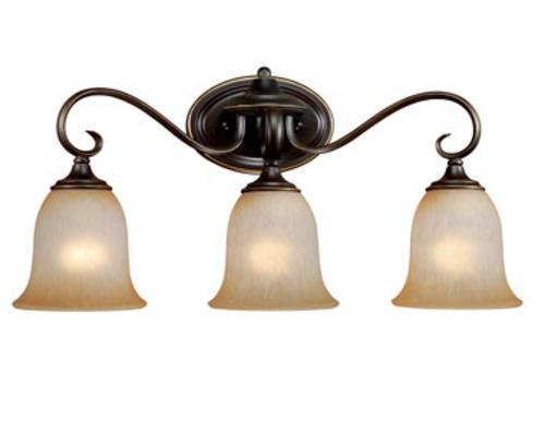 Deals 🔔 Patriot Lighting® Mavis Oil-Brushed Bronze With Gold Accent 3-Light Vanity Light 🛒 3 Deals 🔔 Patriot Lighting® Mavis Oil-Brushed Bronze With Gold Accent 3-Light Vanity Light 🛒